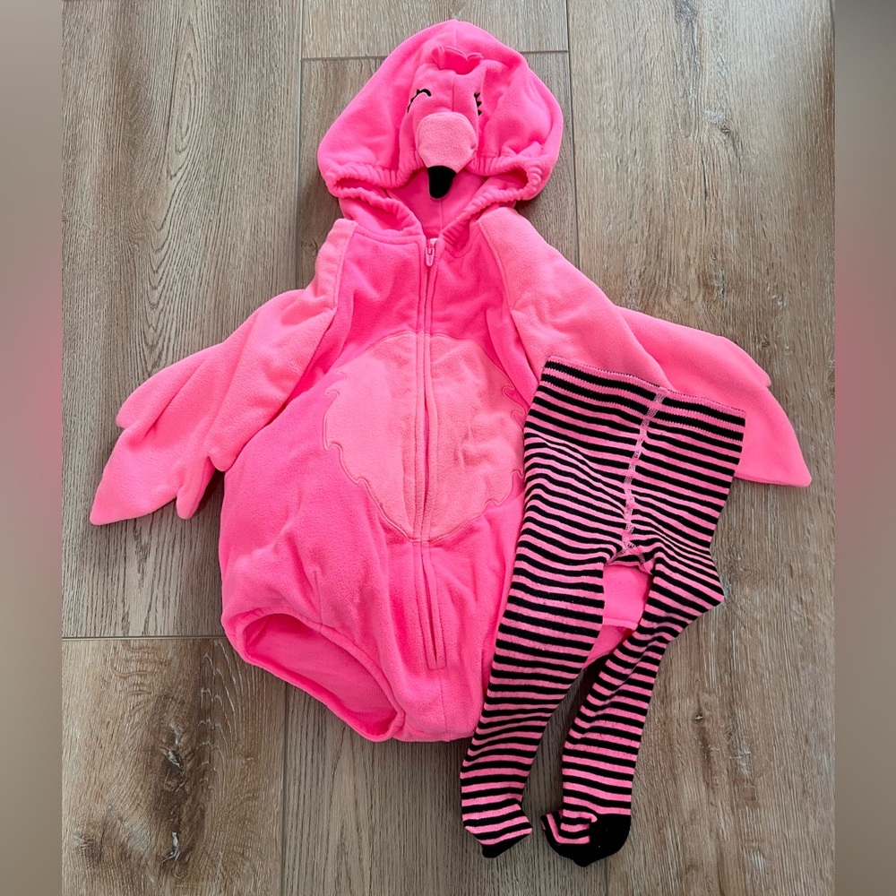 Carter's Flamingo Costume